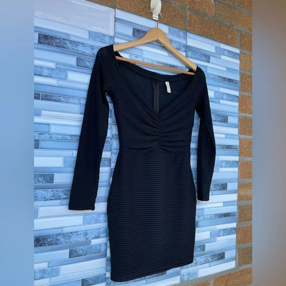 BEC&BRIDGE Ophelia mini dress in black size 4 - Picture 5 of 13